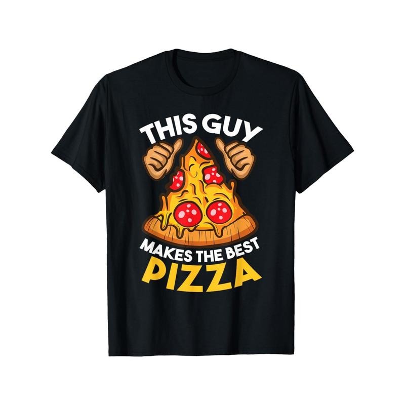 Funny Pizza Maker Gift For Men Women Cool Guy Best Pizza T-Shirt Made in USA Hoodie, Sweatshirt | UrbanDripWear.com