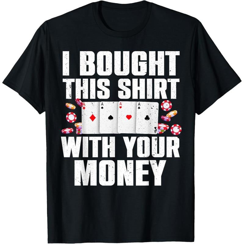 Funny Poker Art For Gambling Men Women Poker Player Gambler T-Shirt made in usa Hoodie, Sweatshirt | UrbanDripWear.com