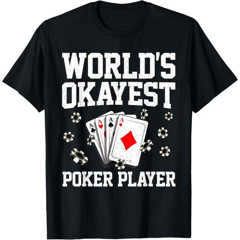 Funny Poker Design For Men Women Poker Player Poker Lover T-Shirt made in usa Hoodie, Sweatshirt | UrbanDripWear.com