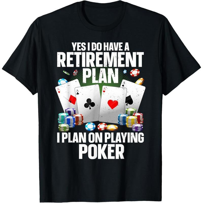 Funny Poker Design For Men Women Poker Player Poker Lover T-Shirt made in usastyle{n002}4 Hoodie, Sweatshirt