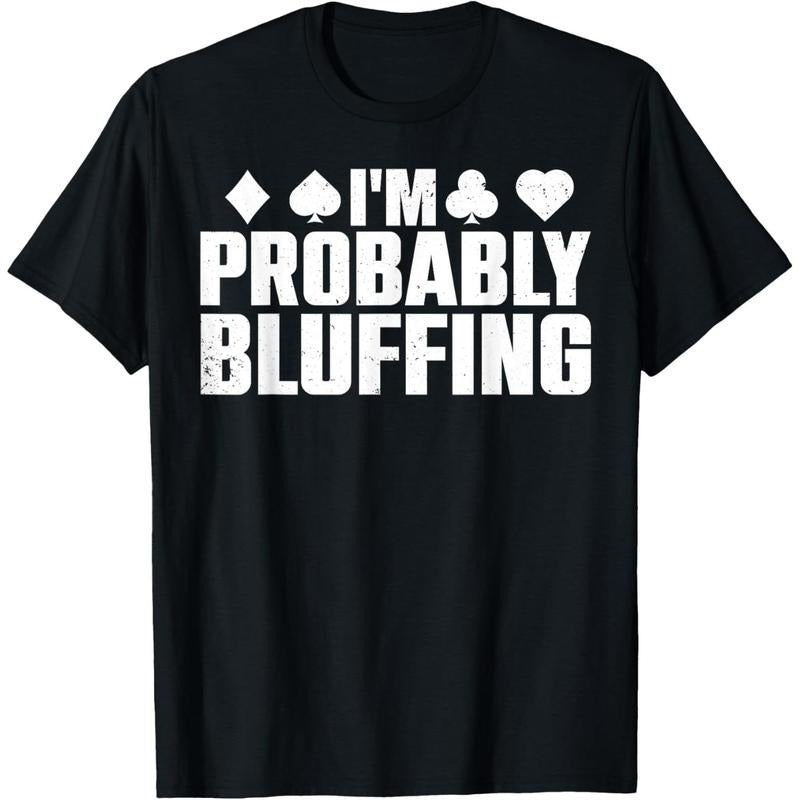 Funny Poker Lover Art For Men Women Casino Play Card Gambler T-Shirt made in usa Hoodie, Sweatshirt | UrbanDripWear.com