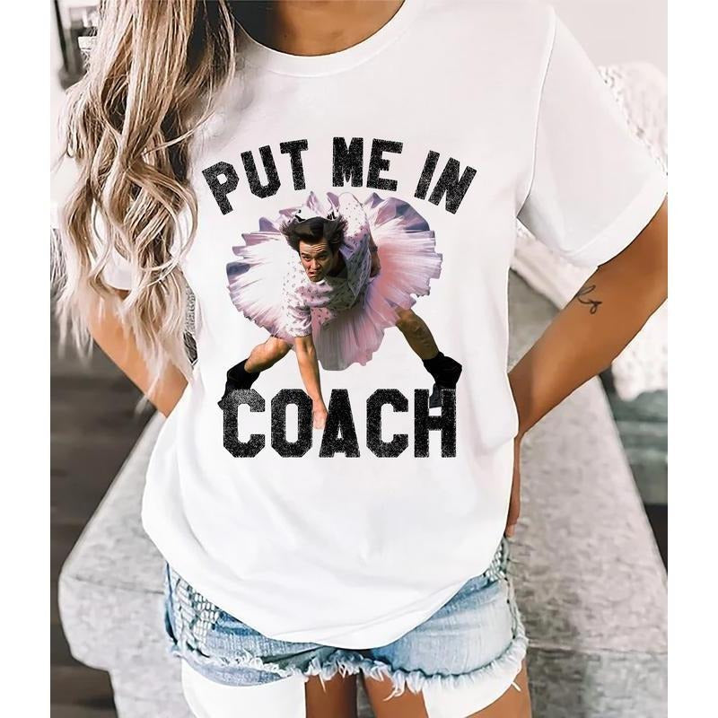 Funny Put Me in  Tshirt Sweatshirt Hoodie | UrbanDripWear.com