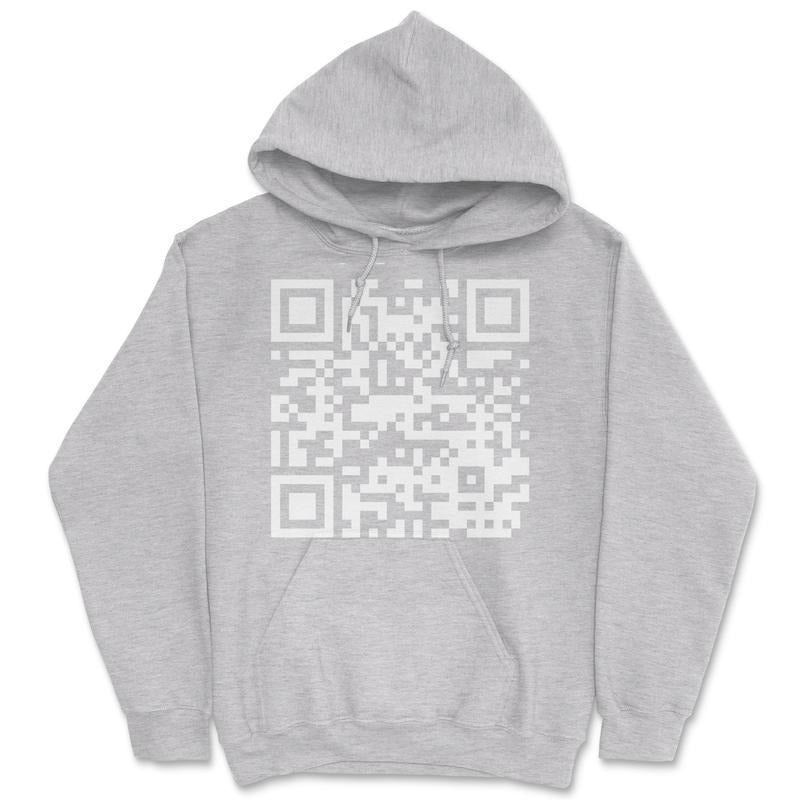 Funny QR Code T-Shirt, Sweatshirt, Hoodie | UrbanDripWear.com
