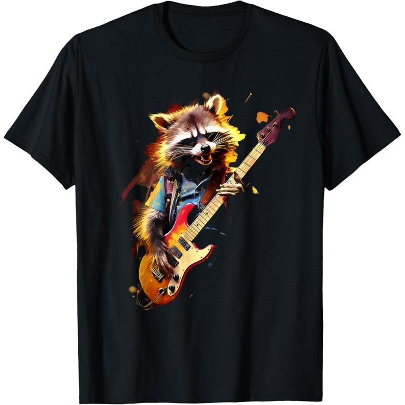 Funny Rock Music Metal Guitar Player T-Shirt made in us Hoodie, Sweatshirt | UrbanDripWear.com