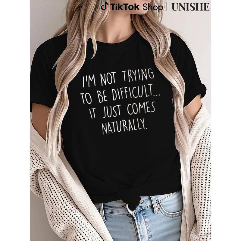 Funny Sassy T-Shirt for Women with Sarcastic Slogan Hoodie, Sweatshirt | UrbanDripWear.com