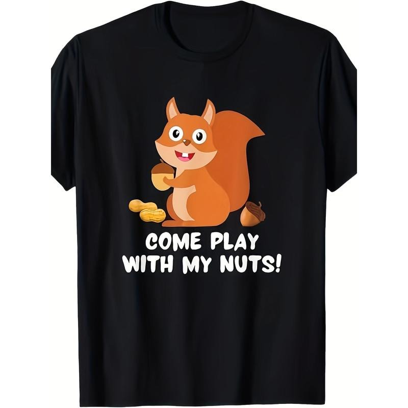 Funny Saying Sarcastic Adult Humor Come Play With My Nuts T-Shirt220g made in usa T-Shirts, Hoodie, Sweatshirt