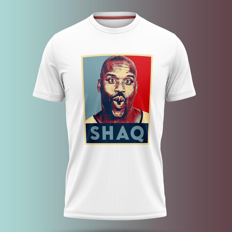 Funny Shaquille O'Neal graphic Unisex T-shirts Hoodie, Sweatshirt | UrbanDripWear.com
