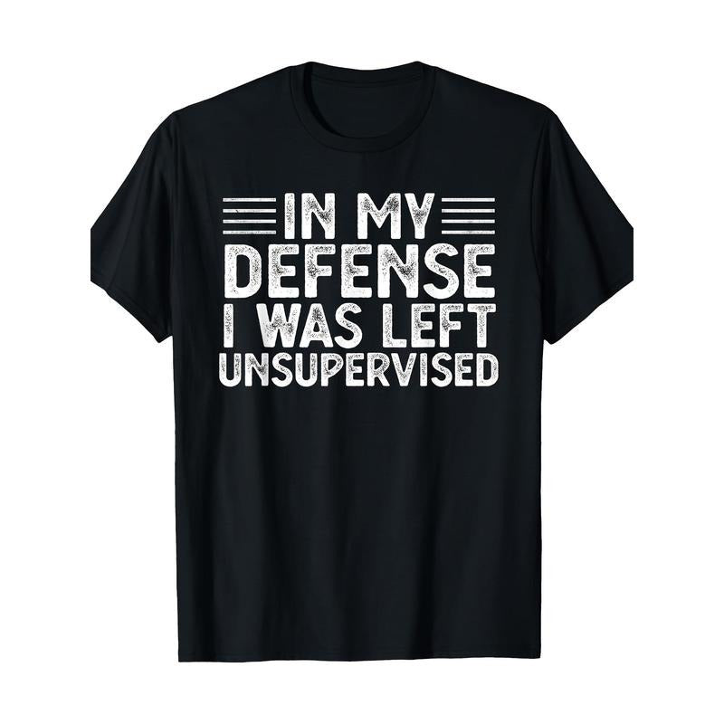 Funny Shirts Men Sarcastic Adult Humor Novelty Graphic T-Shirt-100% Cotton 220g Hoodie, Sweatshirt | UrbanDripWear.com