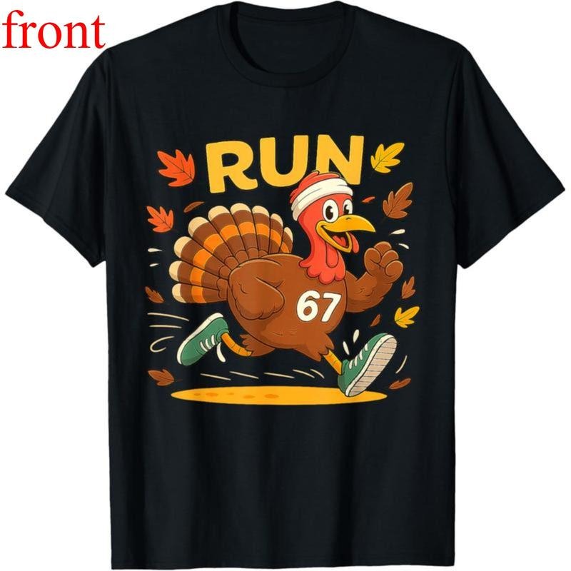 Funny Six Seven Bruh Turkey Unisex 67 Meme Thanksgiving T-Shirt Classic Hoodie, Sweatshirt | UrbanDripWear.com