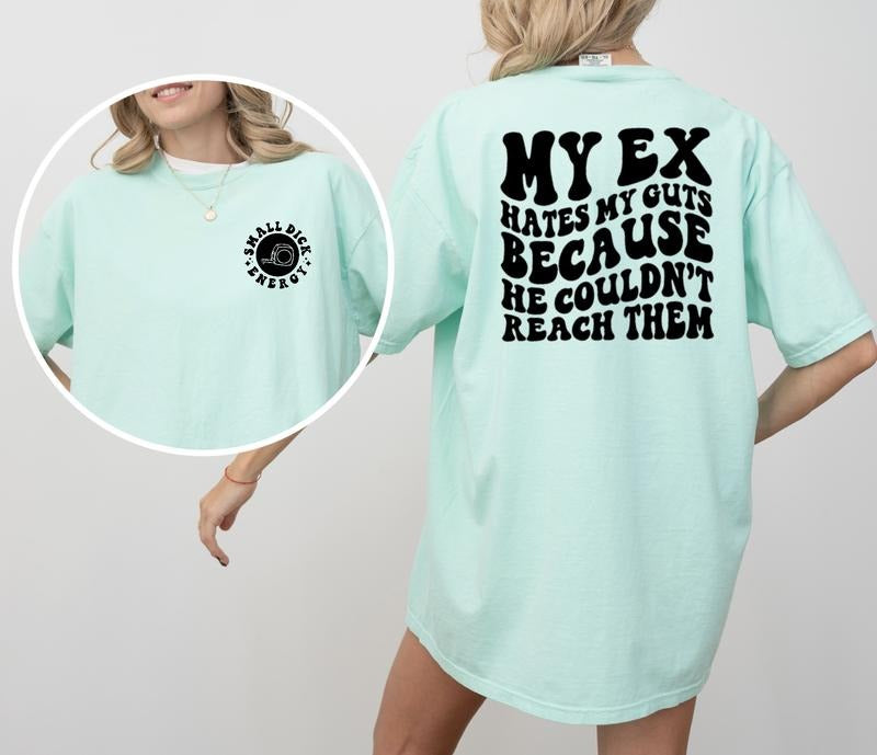 Funny Small D*ck Energy T-Shirt Hoodie, Sweatshirt | UrbanDripWear.com