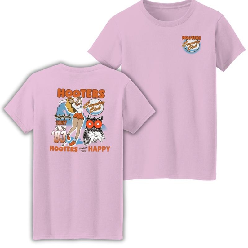 Funny Spencers Hooters Country Club Unisex T-Shirt For Womens, Mens Comfort Fabric Hoodie, Sweatshirt | UrbanDripWear.com