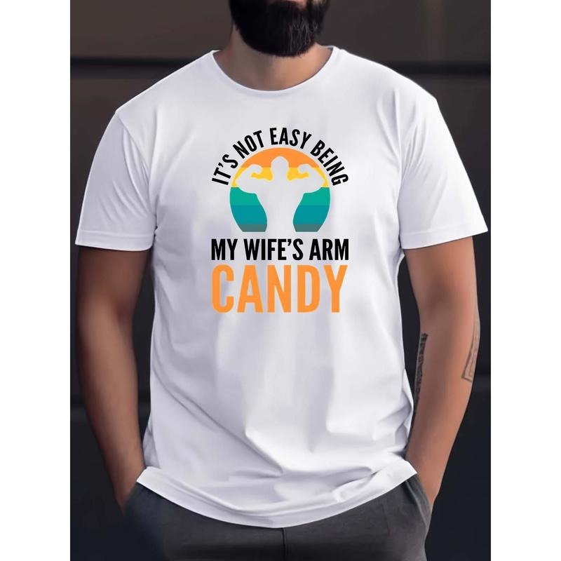 Funny T-Shirt: Relaxed Short Sleeve with Letter Pattern and Cotton Fabric made in USA Hoodie, Sweatshirt | UrbanDripWear.com