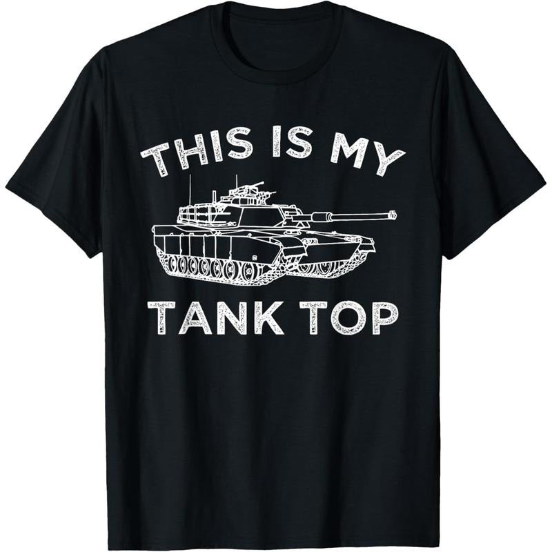 Funny This Is My Tank Top for Military Buffs Soldiers T-Shirt made in usa Hoodie, Sweatshirt | UrbanDripWear.com