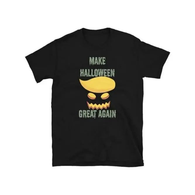 Funny Trump Halloween T-shirt Gift Black Made in USA Hoodie, Sweatshirt | UrbanDripWear.com