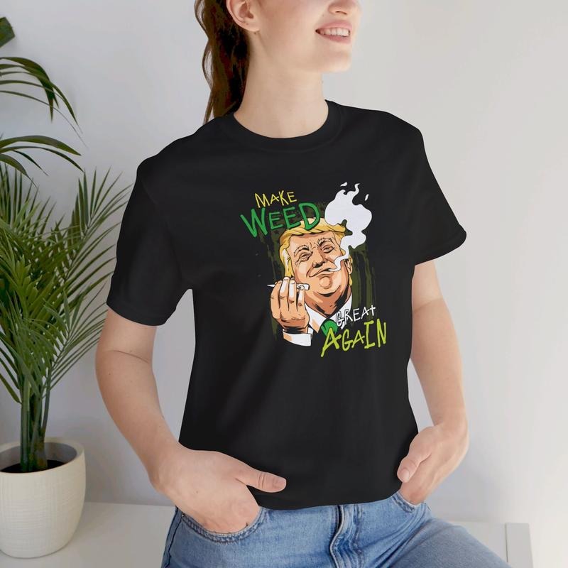 Funny Trump Tee Shirt  T-shirt  Shirt  Smoker Gift Hoodie, Sweatshirt | UrbanDripWear.com