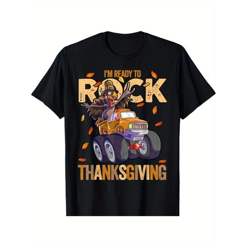 Funny Turkey Monster Truck Thanksgiving Turkey T-Shirt made in usa Hoodie, Sweatshirt | UrbanDripWear.com