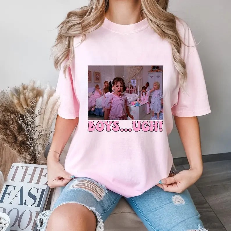 Funny Valentines Shirt, Valentines Day Retro Valentine Shirt, Groovy Valentine Sweater, Boys Ugh Shirt, Gift For...