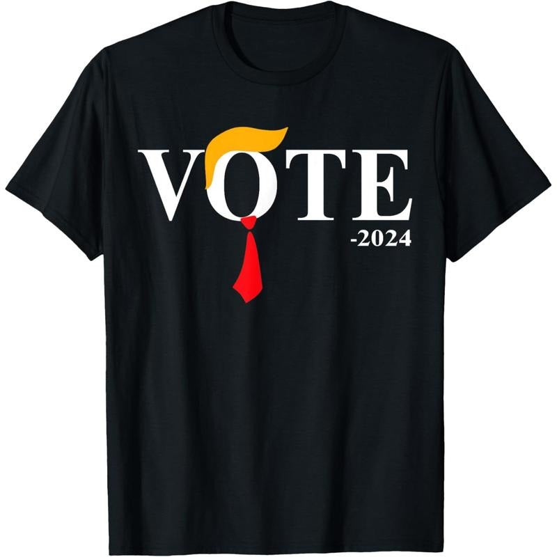 Funny Vote Trump 2024 Hair Tie T-Shirt made in usa Hoodie, Sweatshirt | UrbanDripWear.com