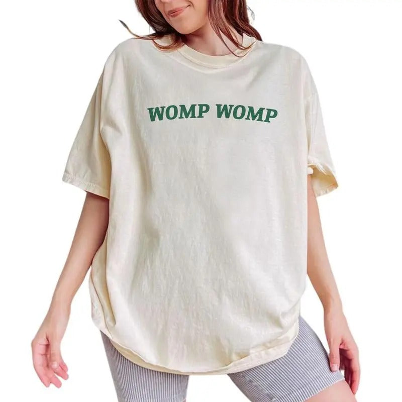 Funny Womp Womp Vintage Tee, Womp Womp Meme Graphic Tee Unisex, Silly Unisex Shirt, Unisex Funny Slang Outfits, Meme...