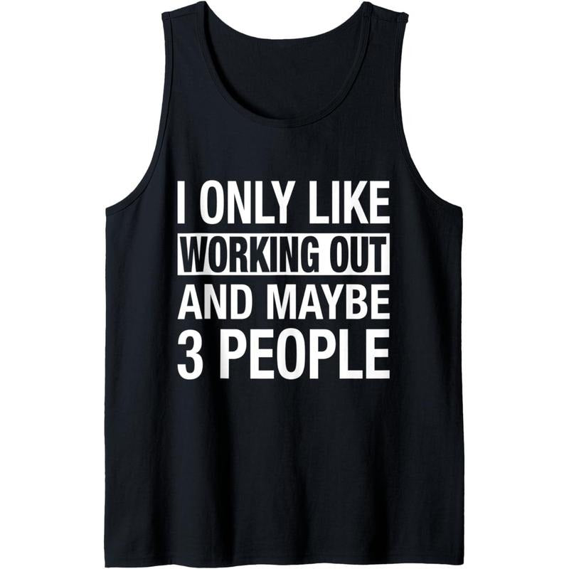 Funny Workout Shirts With Sayings Men Women Fitness Quote Tank Top Hoodie, Sweatshirt | UrbanDripWear.com