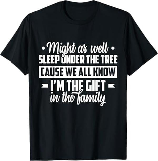Funny Xmas Men Women Family T-Shirt, Favorite Person Funny Christmas T-Shirt