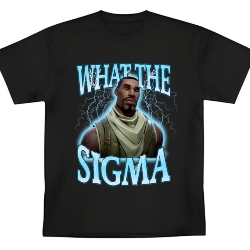 Funny Ye What The Sigma Meme Silly Fortnite T-Shirt, Meme Shirt, Funny Graphic Tee Humor Cotton Streetwear Unisex Hoodie,...