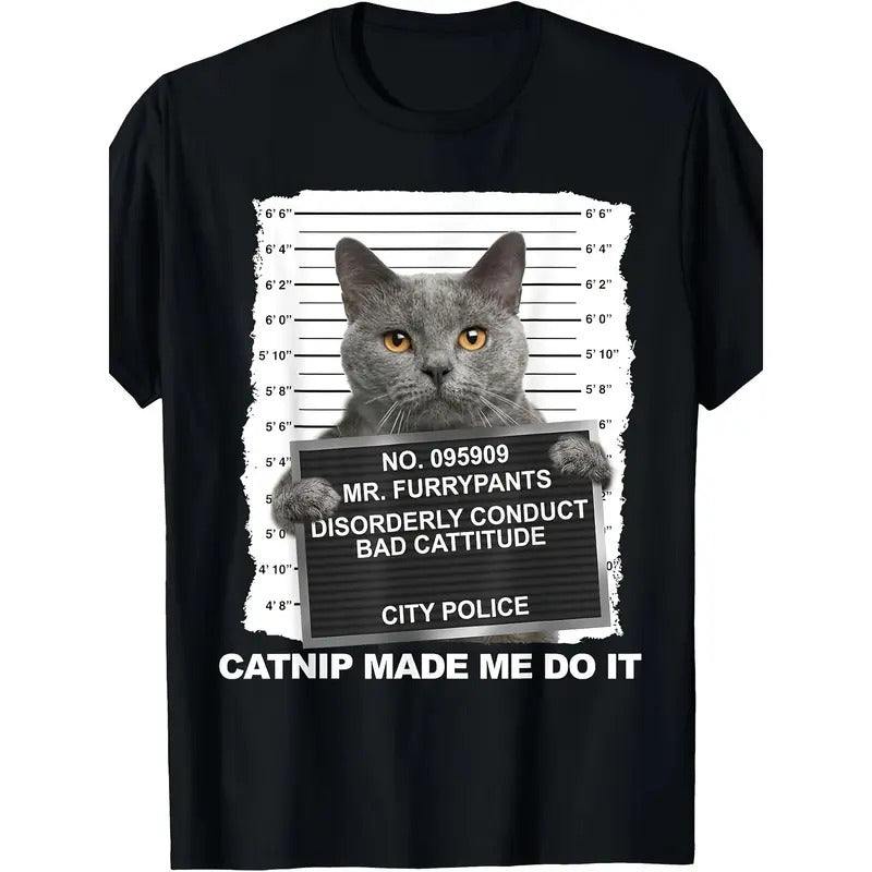 Funny cat print T-shirt  made in usa Hoodie, Sweatshirt | UrbanDripWear.com