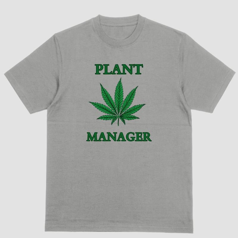 Funny short sleeve shirt, PLANT MANAGER Hoodie, Sweatshirt | UrbanDripWear.com