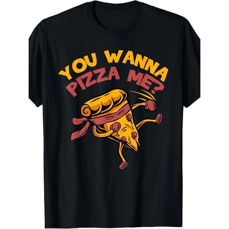 Funny you want pizza my food lover men's T-shirt Made in USA Hoodie, Sweatshirt | UrbanDripWear.com
