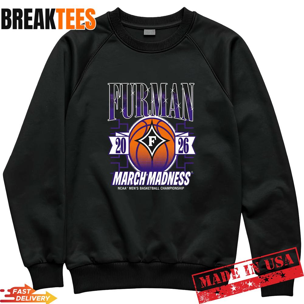 Furman Paladins March Madness 2026 Women’s Basketball Fan T-Shirt