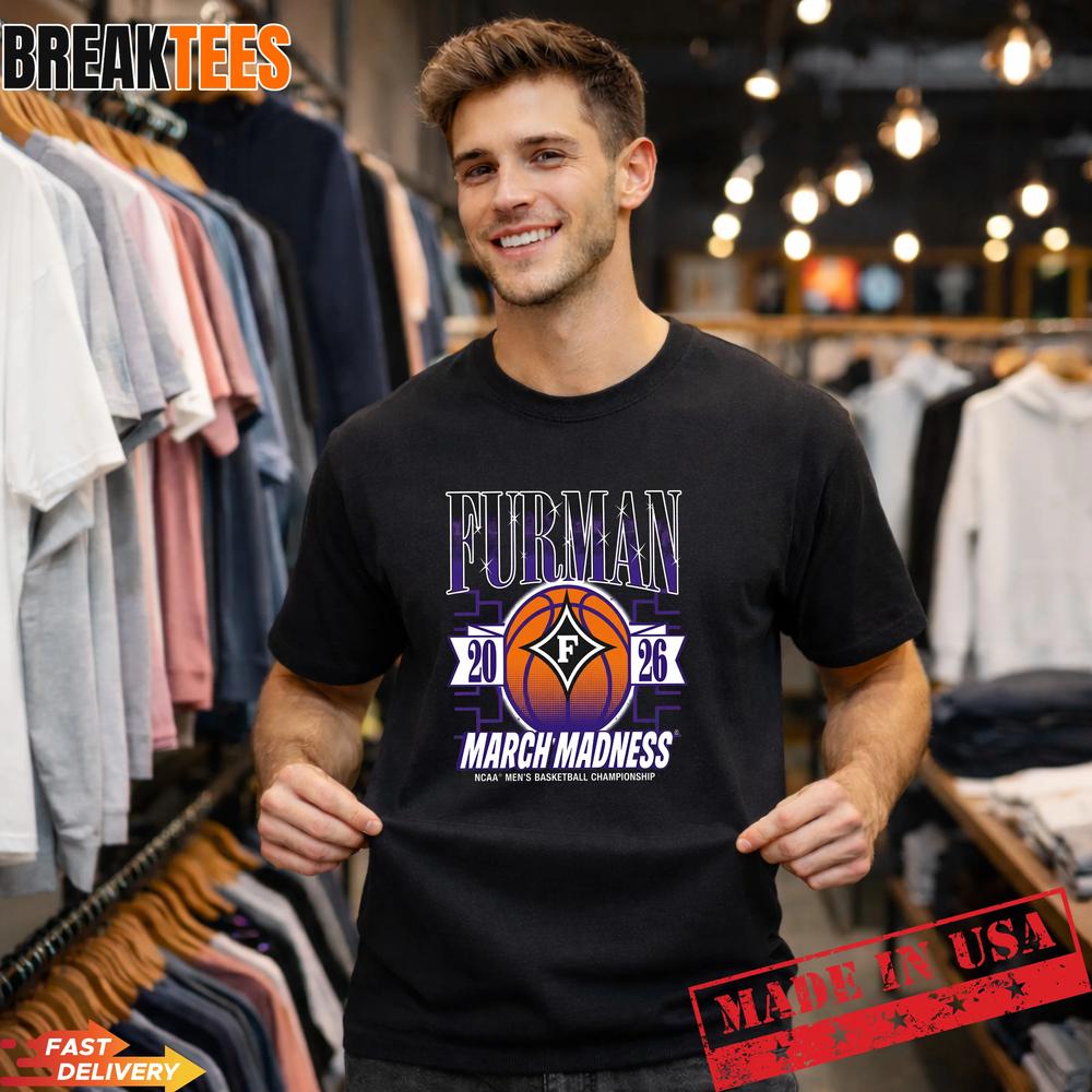 Furman Paladins March Madness 2026 Women’s Basketball Fan T-Shirt