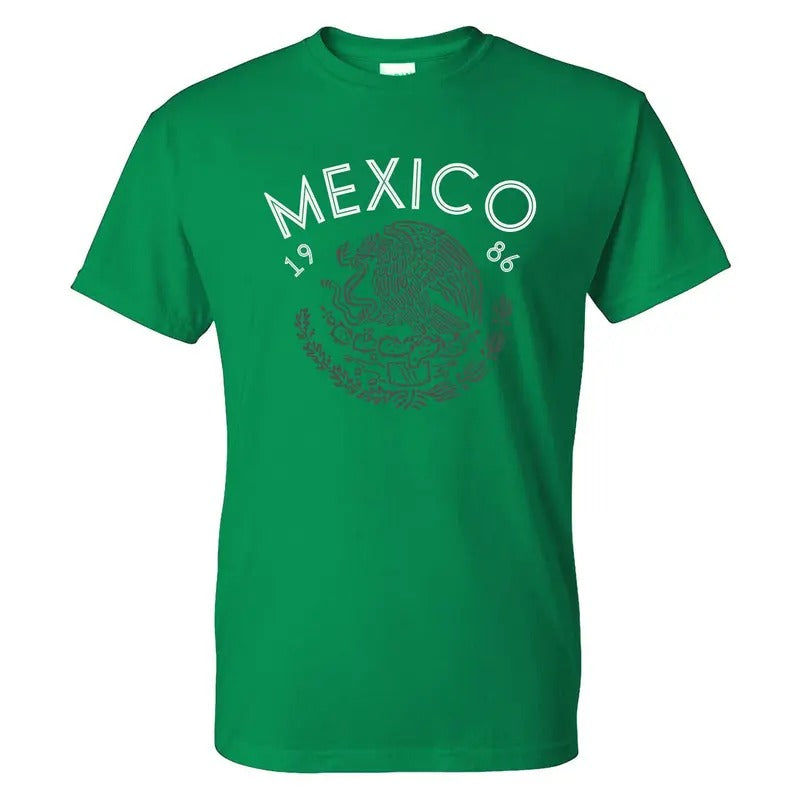 Futbol Soccer Mexicano Mexico 1986 T-Shirt Casual Classic Hoodie, Sweatshirt | UrbanDripWear.com
