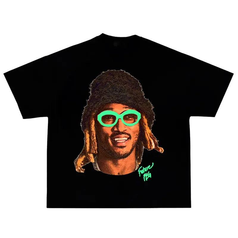 Future Glasses Green T-shirt Hoodie, Sweatshirt | UrbanDripWear.com
