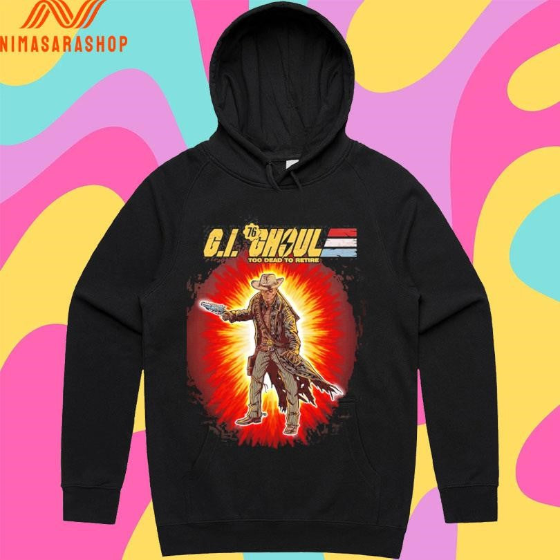 G.I. Ghoul Too Dead To Retire Shirts
