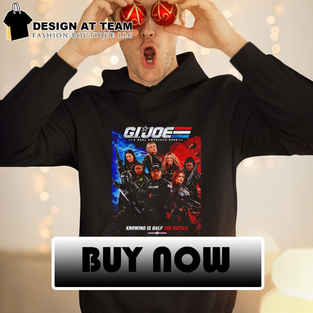 G.I. Joe a real American hero Knowing is half the battle 2026 shirt