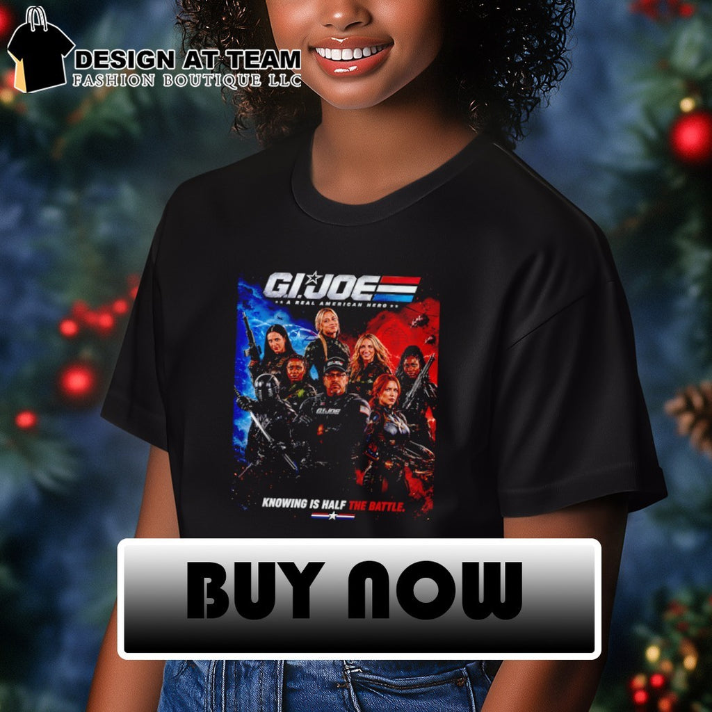G.I. Joe a real American hero Knowing is half the battle 2026 shirt