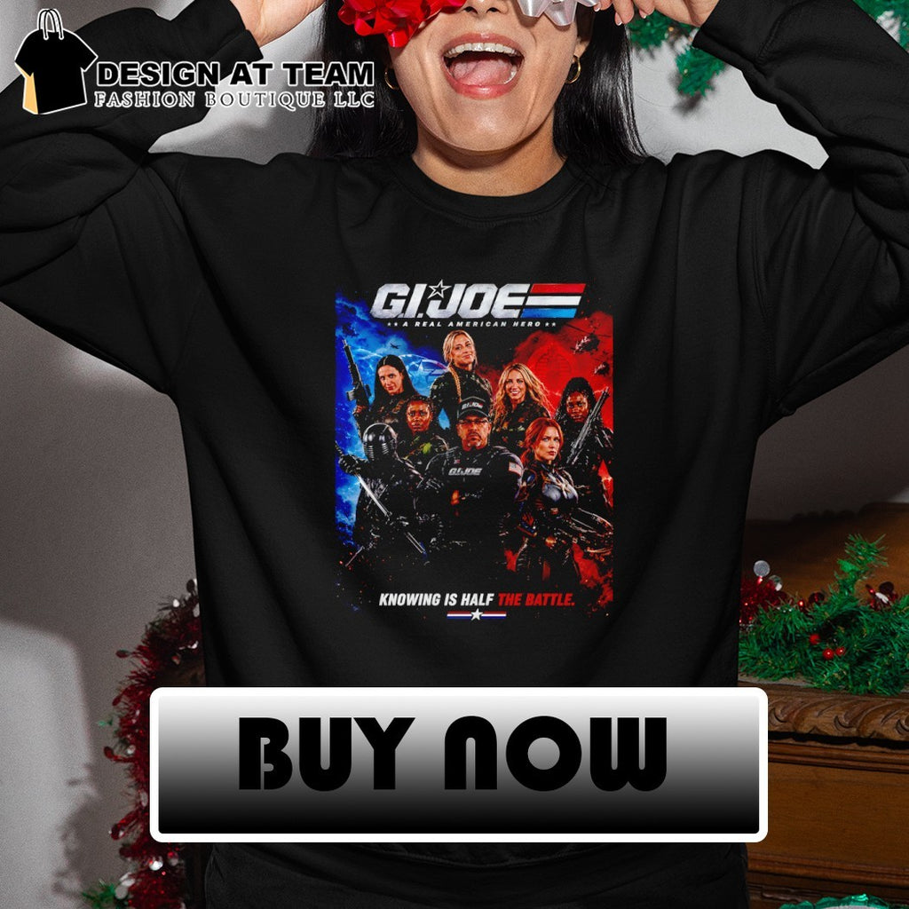 G.I. Joe a real American hero Knowing is half the battle 2026 shirt