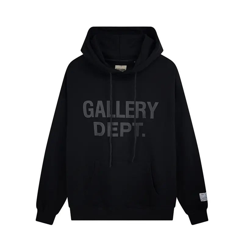 GALLERY DEPT Cotton Hoodie Casual loose fashion Pullover Sweatshirt Letter LOGO Printed Hoodies Pure Unisex Couple Hoodie...