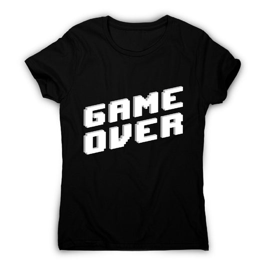 Game over - women's t-shirt