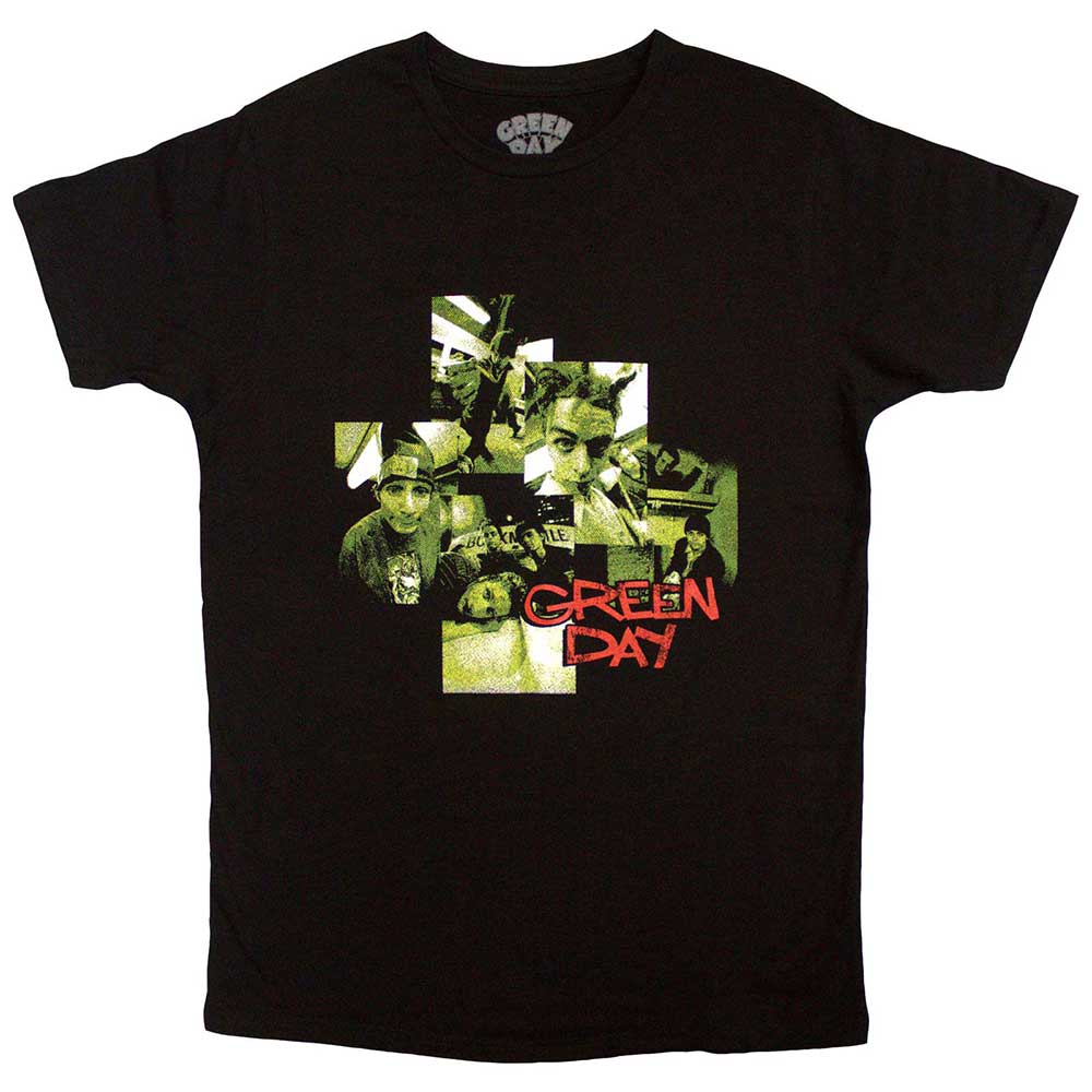 Green Day | Official Band T-Shirt | Photo Montage