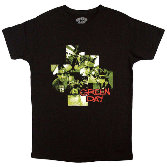 Green Day | Official Band T-Shirt | Photo Montage