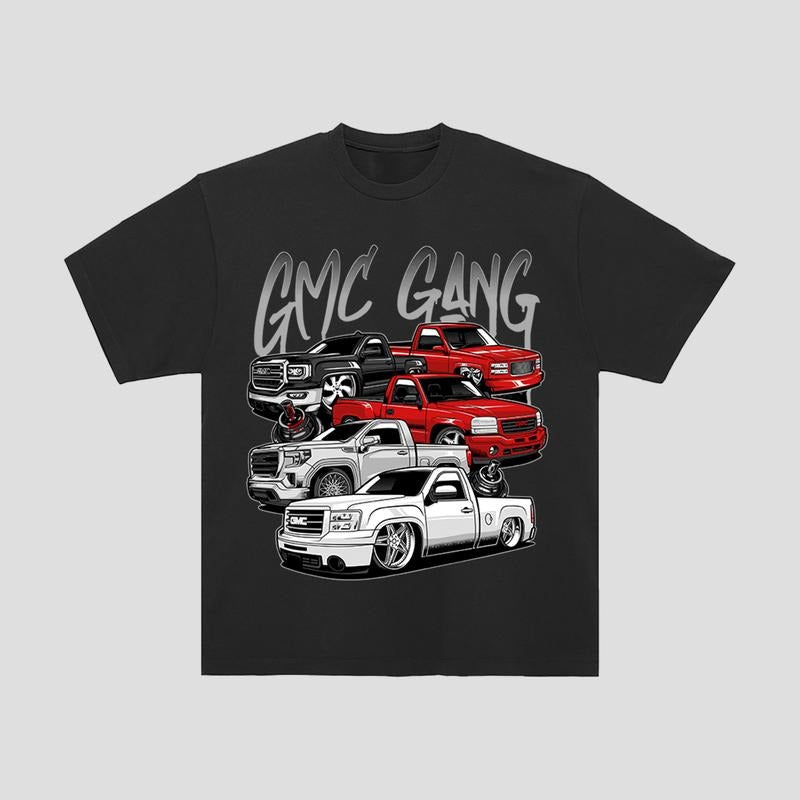 GMC Gang 1-Sided T-Shirt Menswear Hoodie, Sweatshirt | UrbanDripWear.com