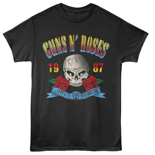 GUNS N' ROSES Eye-Catching T-Shirt, AFD 87