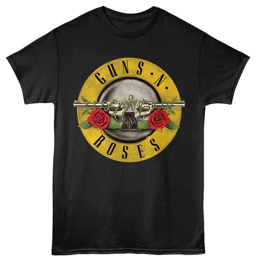 GUNS N' ROSES Eye-Catching T-Shirt, BULLET