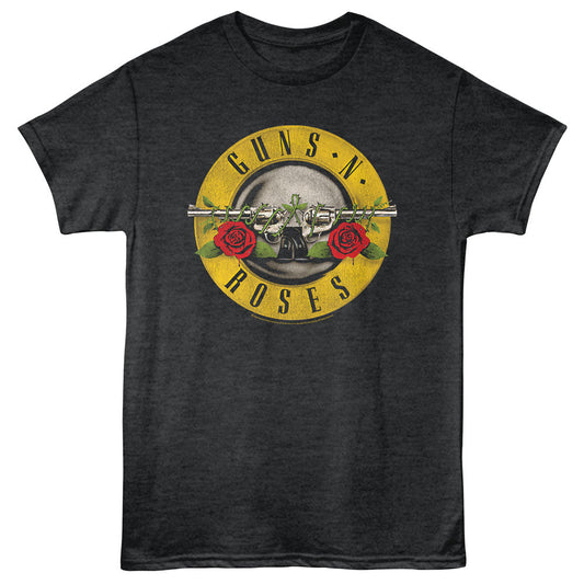 GUNS N' ROSES Eye-Catching T-Shirt, BULLET Style001