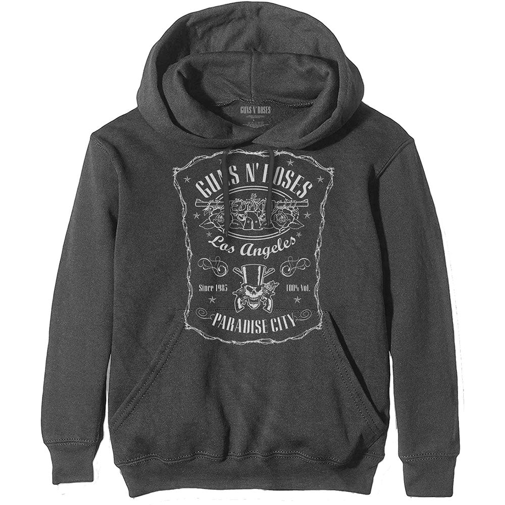 Guns N' Roses Unisex Hoodie: Paradise City