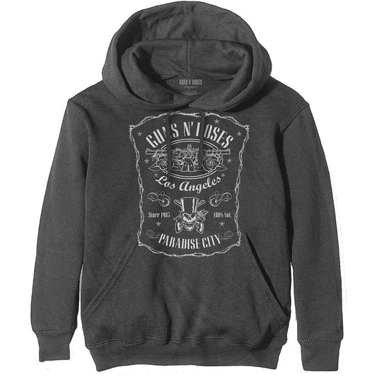 Guns N' Roses Unisex Hoodie: Paradise City
