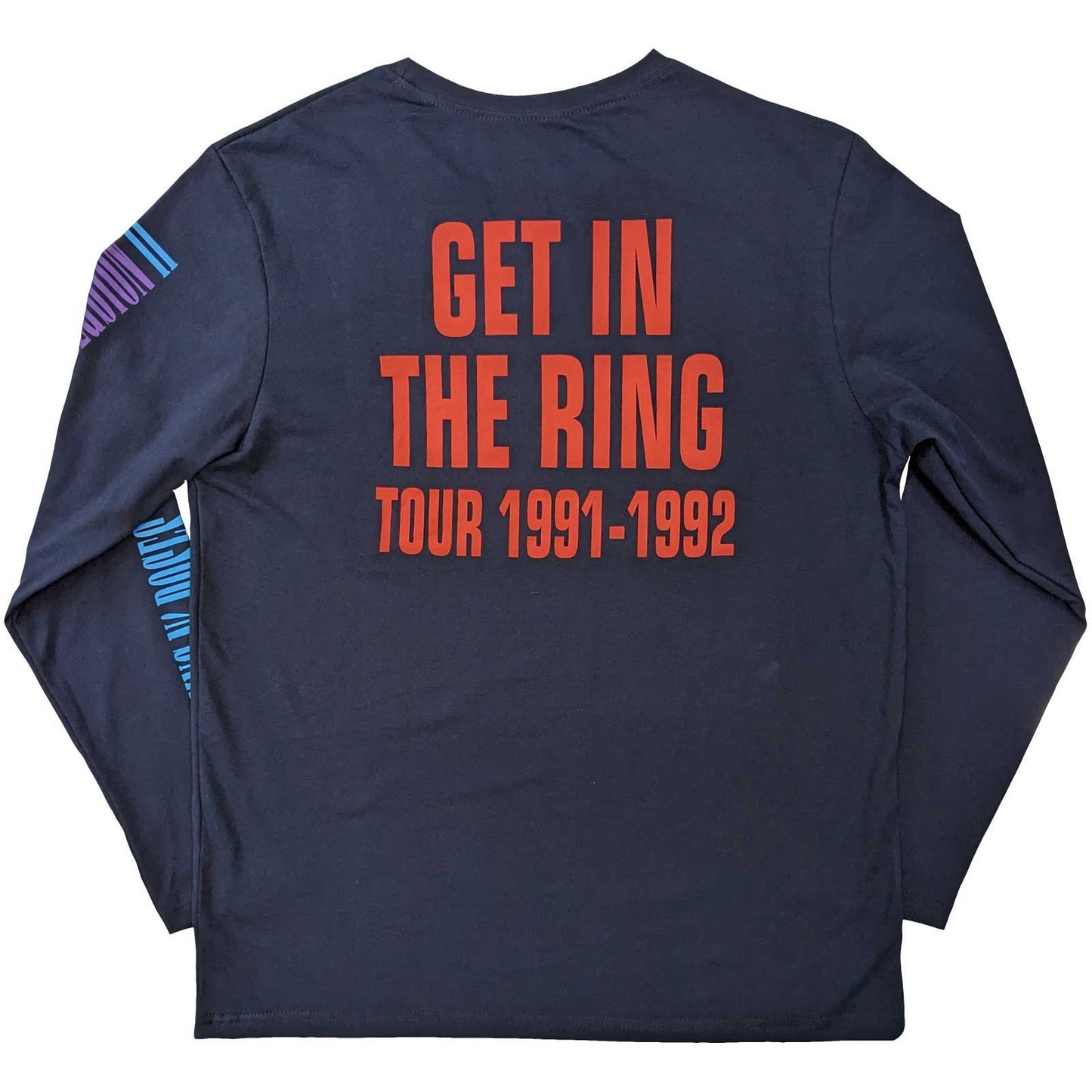 GUNS N' ROSES Long Sleeve T-Shirt, Get In The Ring Tour