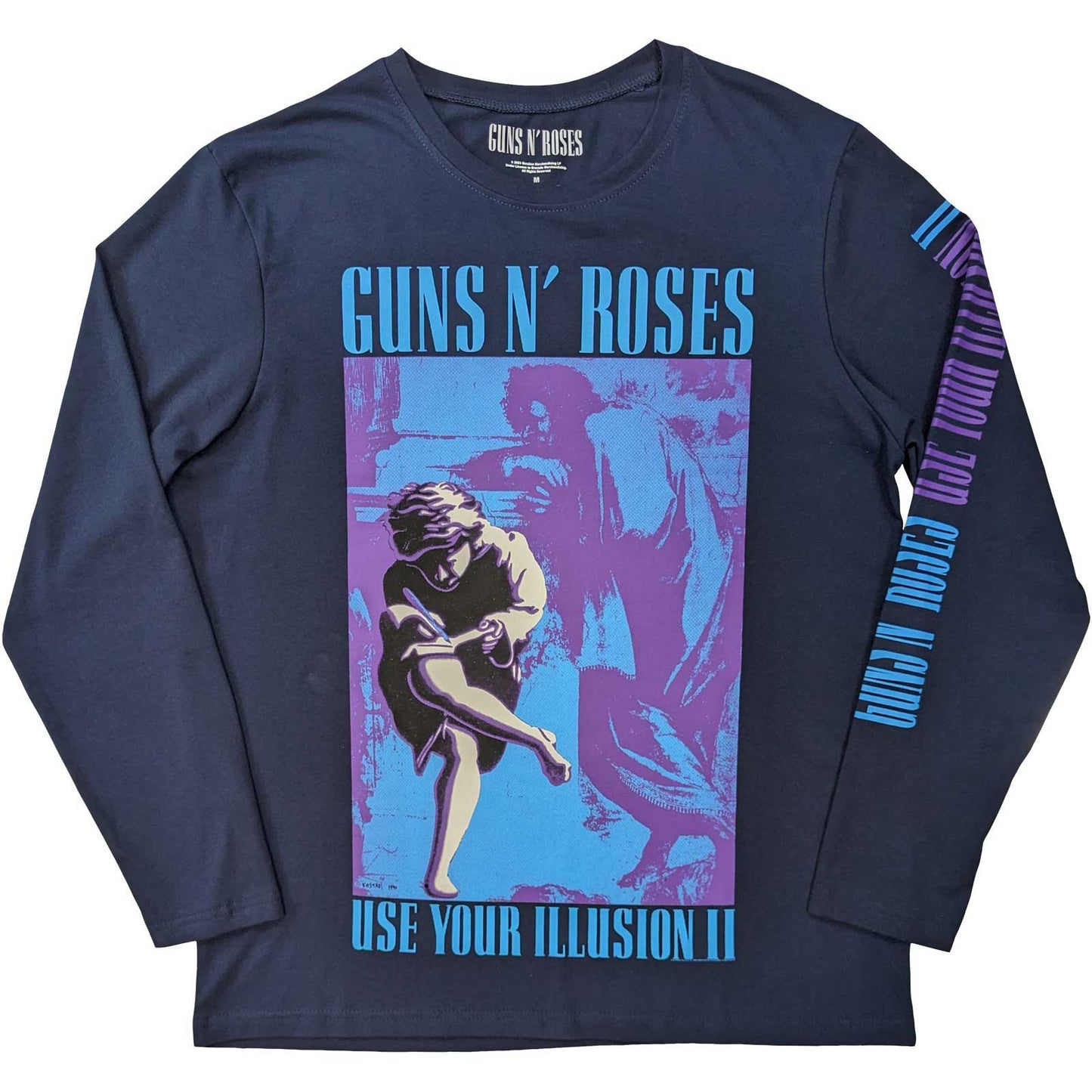 GUNS N' ROSES Long Sleeve T-Shirt, Get In The Ring Tour
