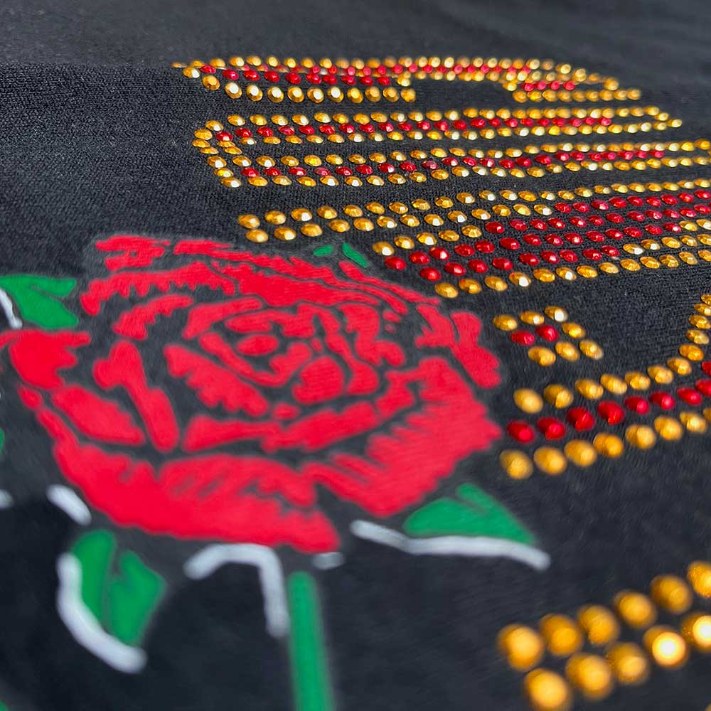 GUNS N' ROSES Attractive T-Shirt, 87 Tour